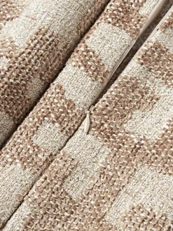 Cuscino in viscosa con motivo jacquard Contia