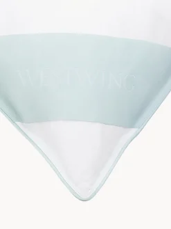 Cuscino medio con piume Standard