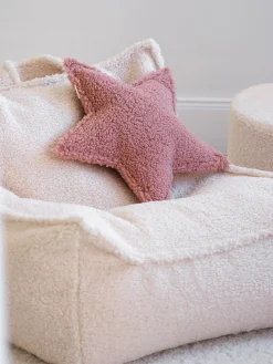 Cuscino morbido per bambini in teddy Star