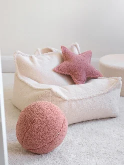 Cuscino morbido per bambini in teddy Star