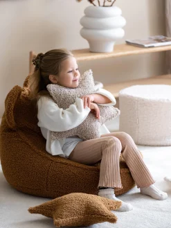 Cuscino morbido per bambini in teddy Star