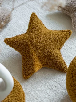 Cuscino morbido per bambini in teddy Star