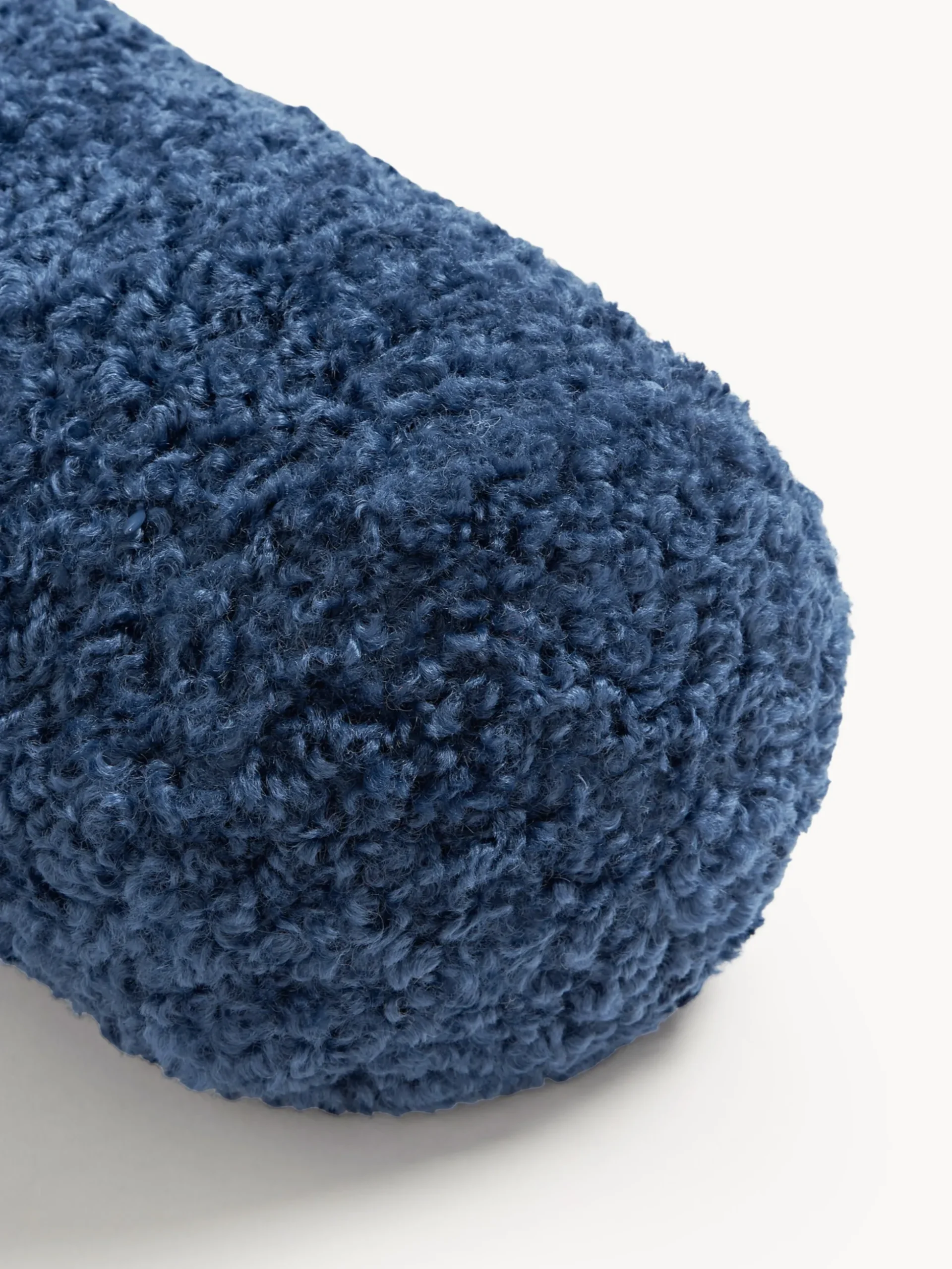 Cuscino per collo in teddy Dotty