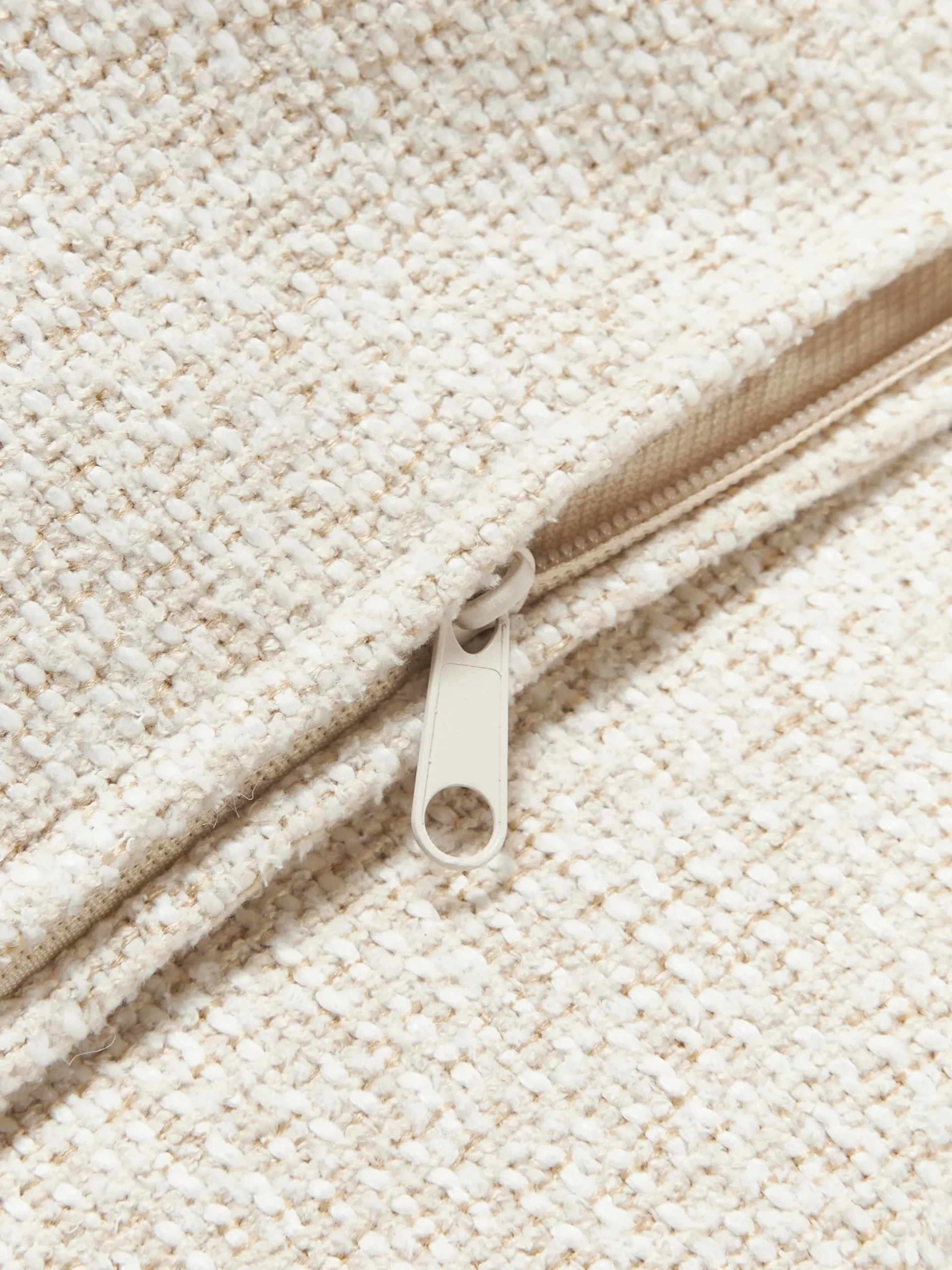 Cuscino per divano in bouclé Sofia