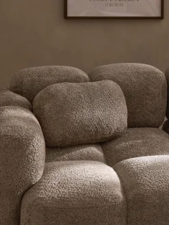 Cuscino per divano in teddy Tayla