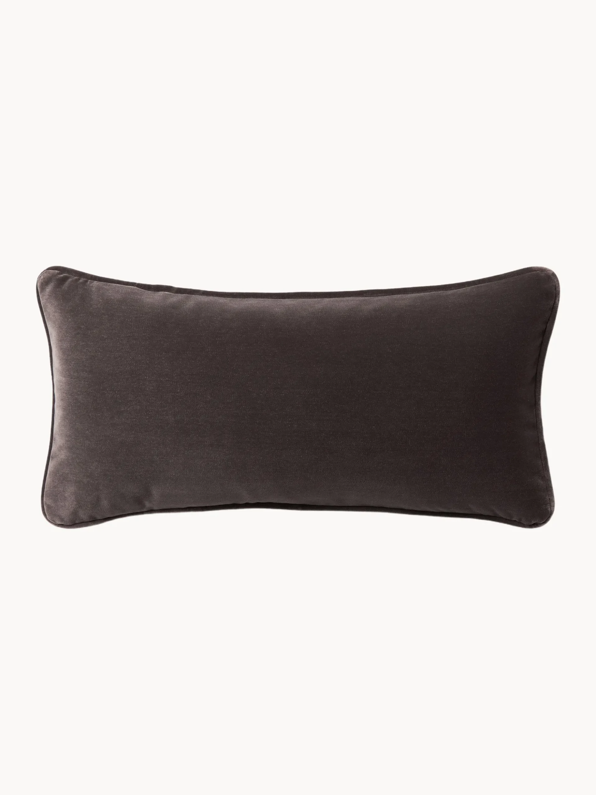 Cuscino per divano in velluto Vetsak, 30 x 60 cm