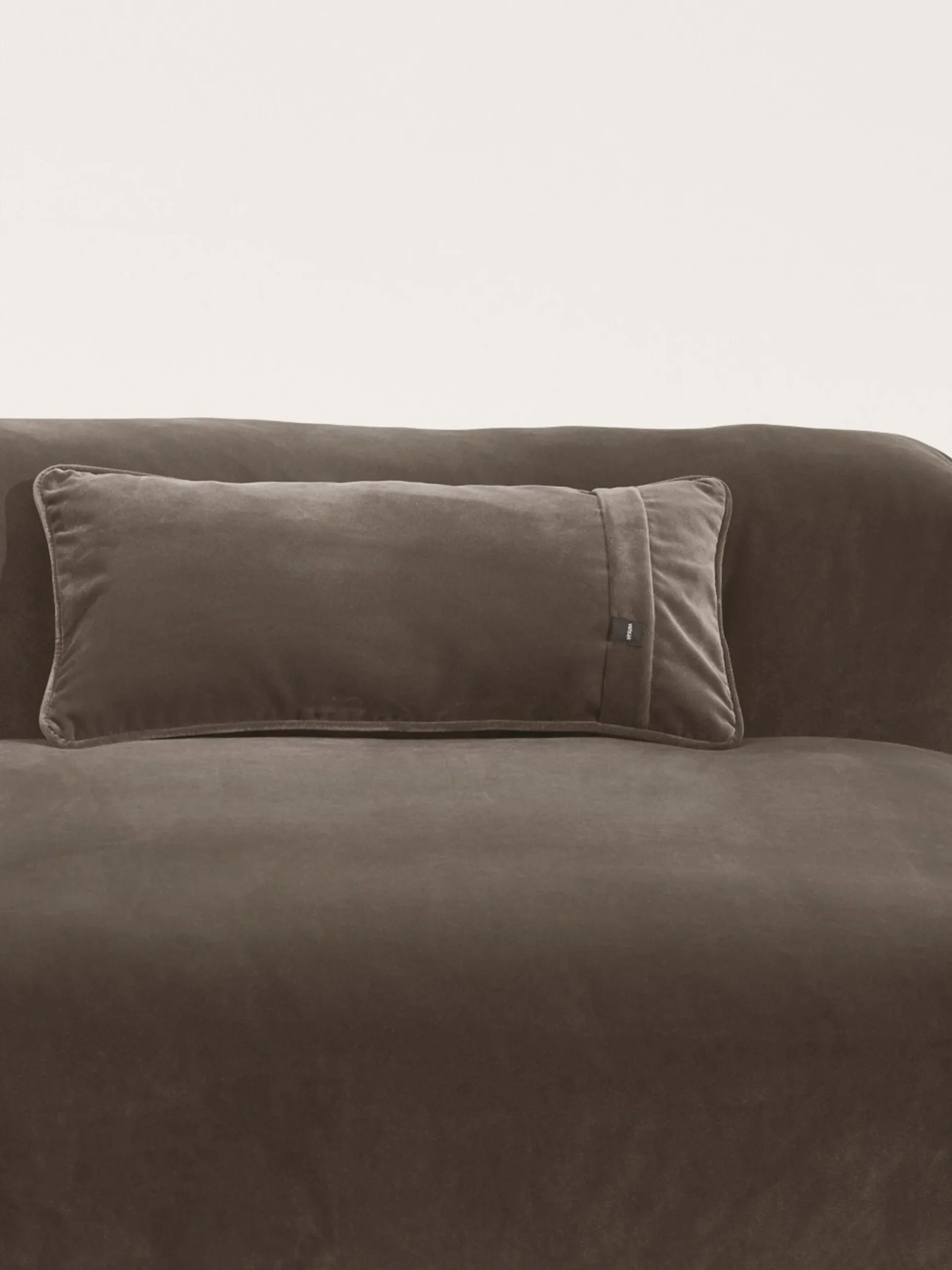 Cuscino per divano in velluto Vetsak, 30 x 60 cm