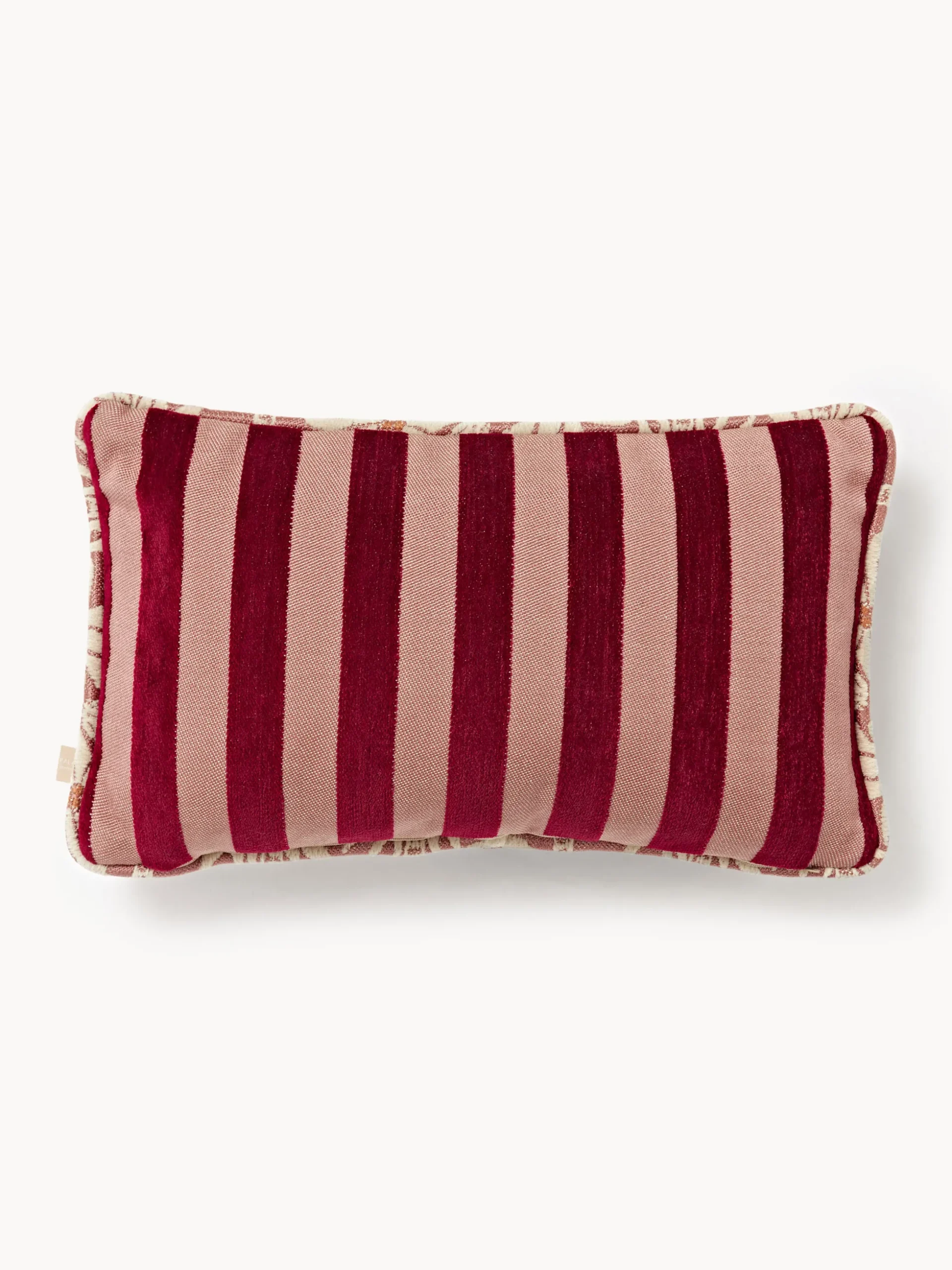Cuscino reversibile da esterno fatto a mano Laura