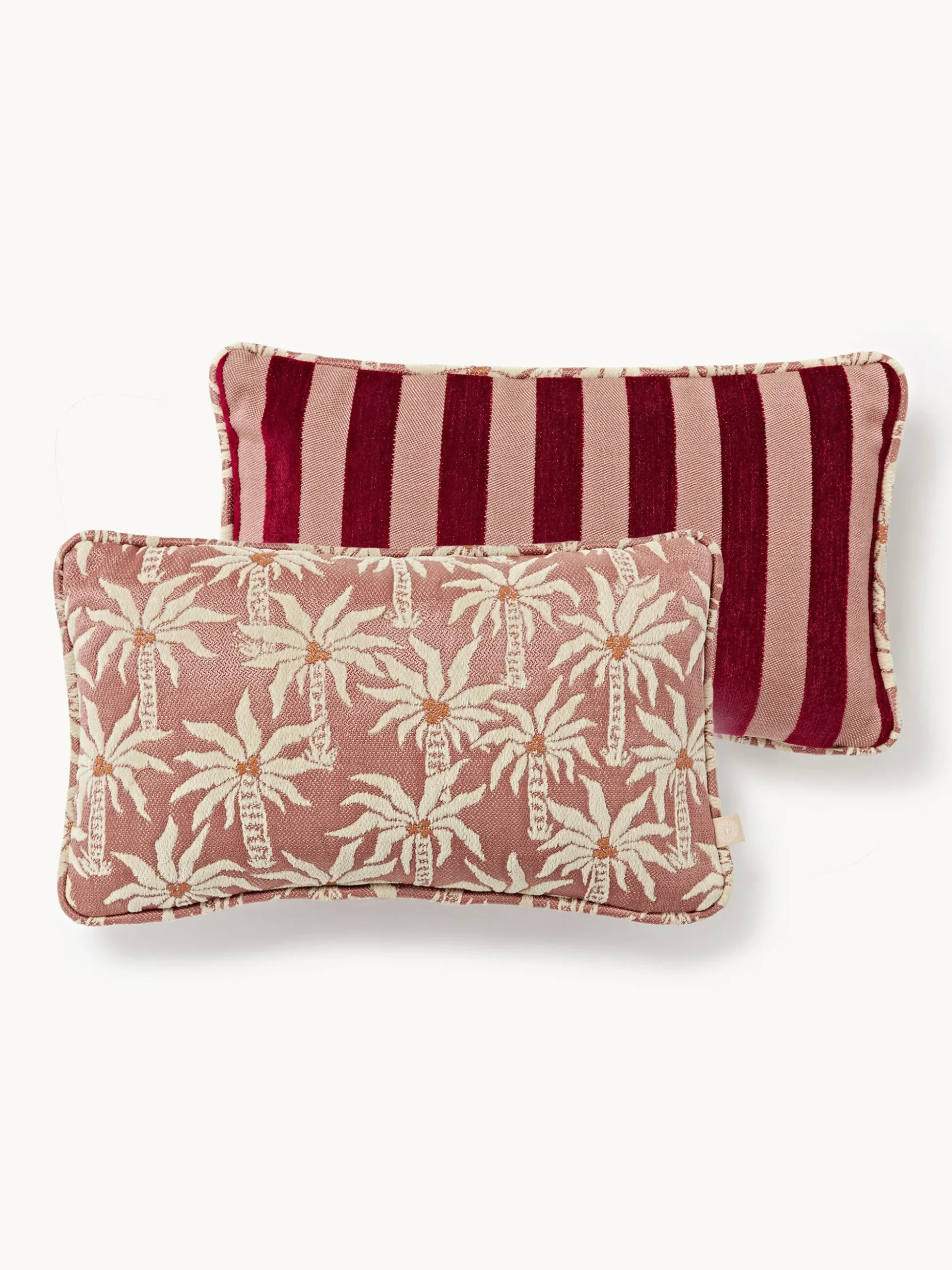 Cuscino reversibile da esterno fatto a mano Laura