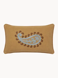 Cuscino reversibile fatto a mano Siena