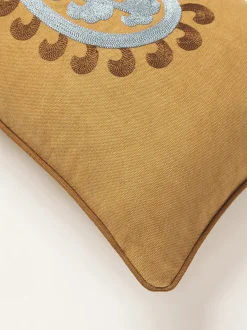 Cuscino reversibile fatto a mano Siena