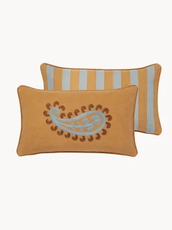 Cuscino reversibile fatto a mano Siena