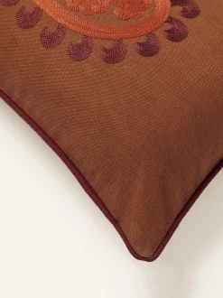 Cuscino reversibile fatto a mano Siena