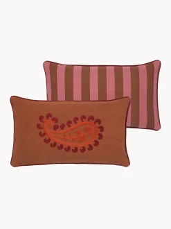 Cuscino reversibile fatto a mano Siena