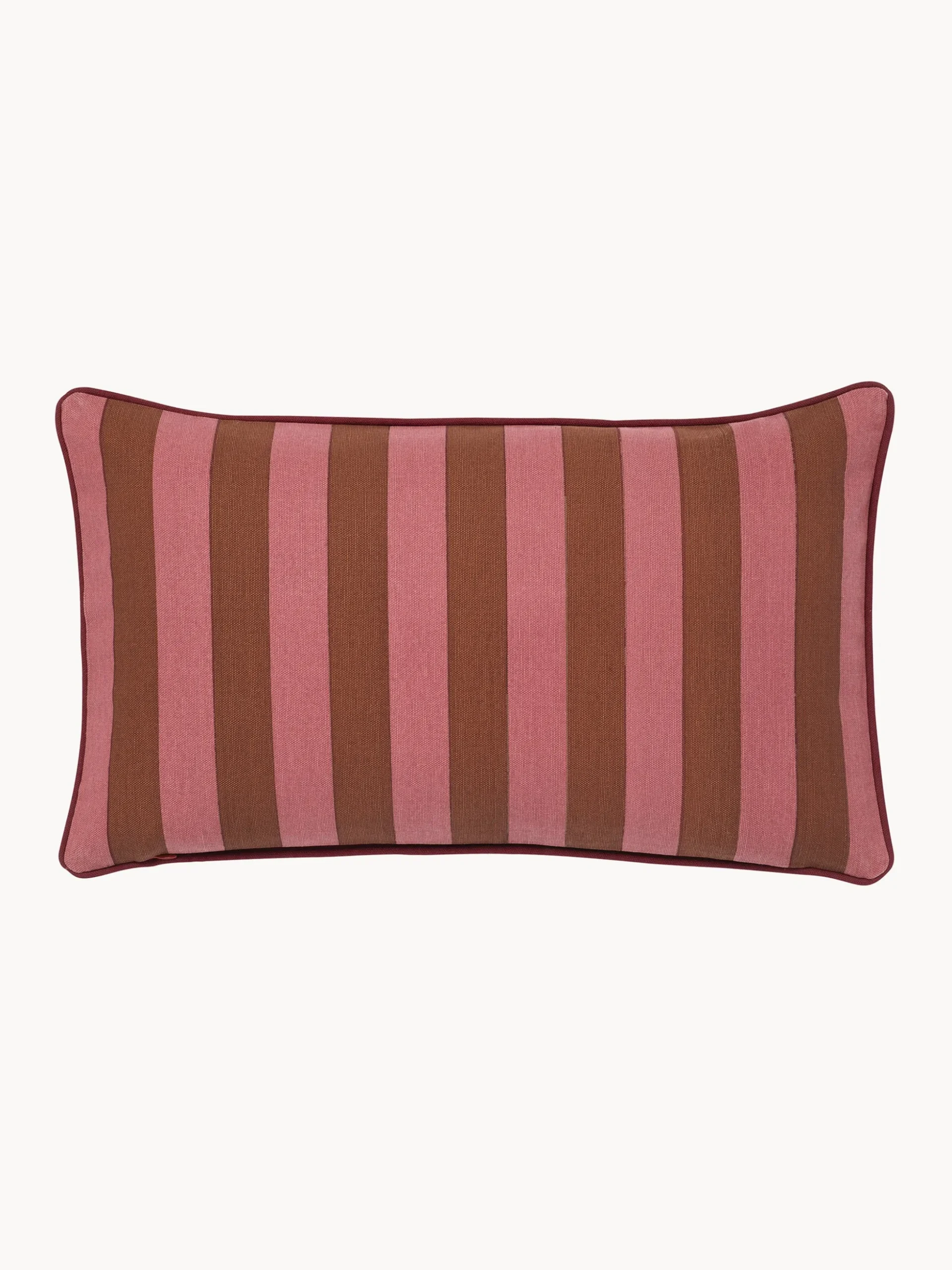 Cuscino reversibile fatto a mano Siena