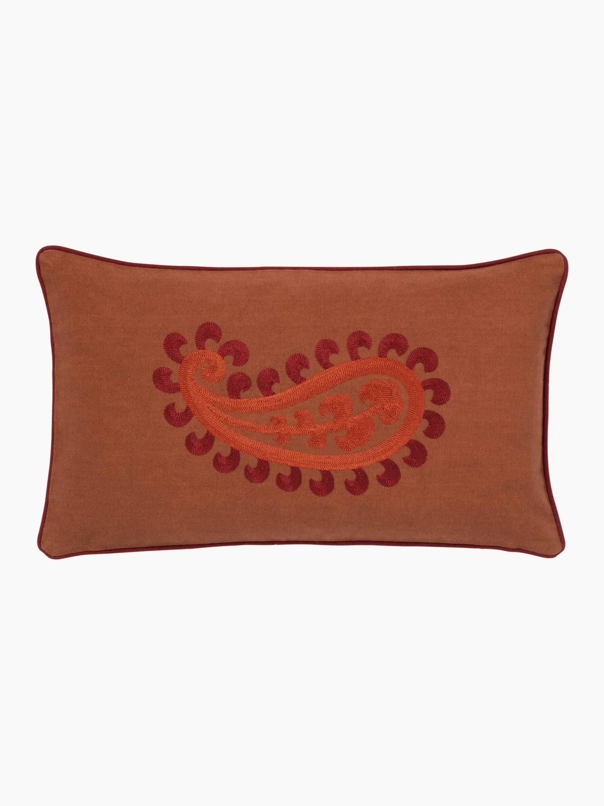 Cuscino reversibile fatto a mano Siena