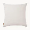 Cuscino ricamato a mano in cotone organico Pose