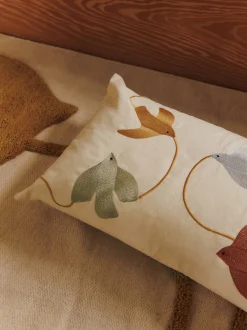 Cuscino ricamato per bambini Swif