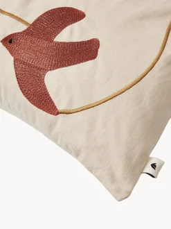 Cuscino ricamato per bambini Swif