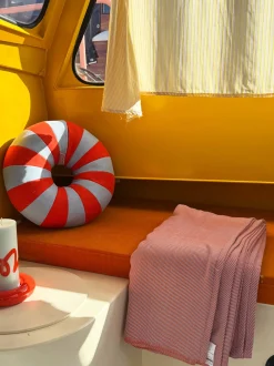Cuscino rotondo Float