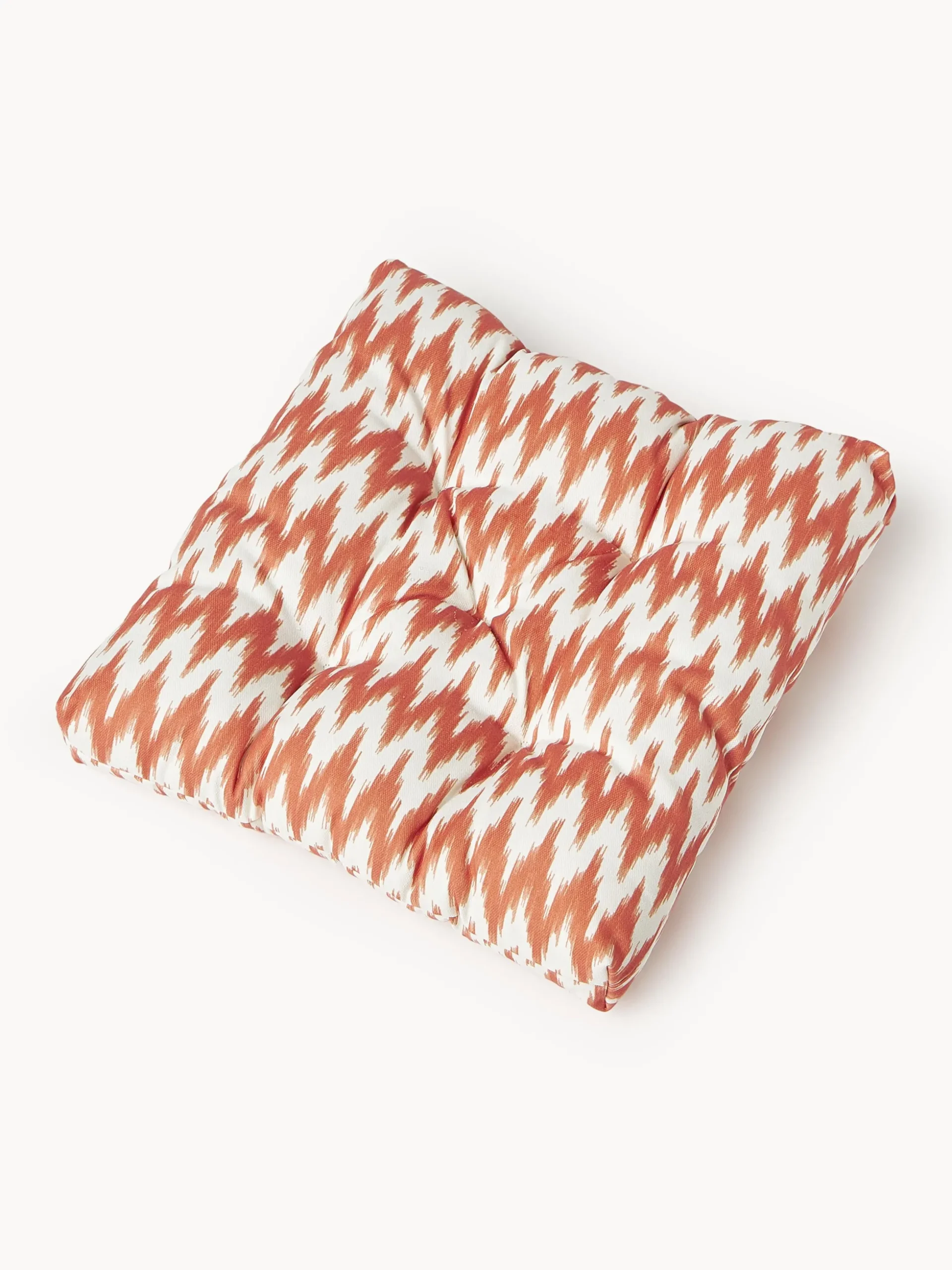 Cuscino sedia da esterno con motivo ikat Maillot