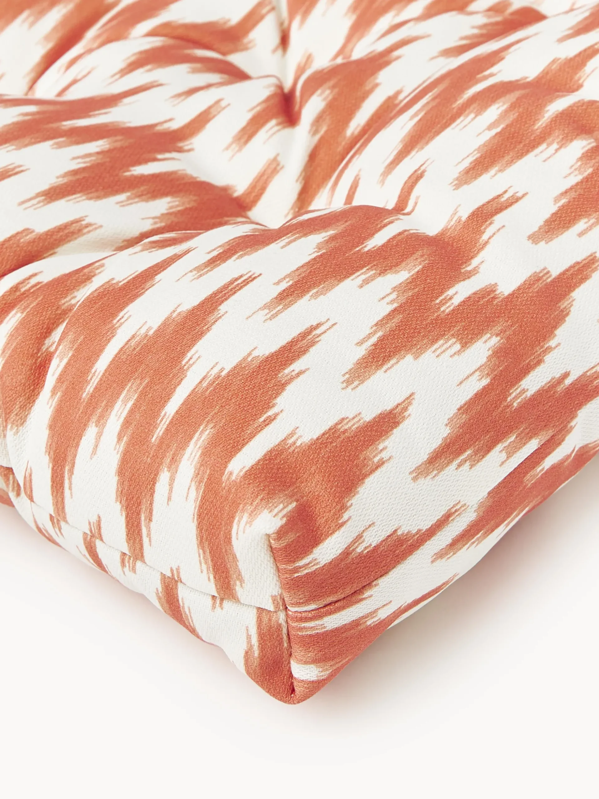 Cuscino sedia da esterno con motivo ikat Maillot