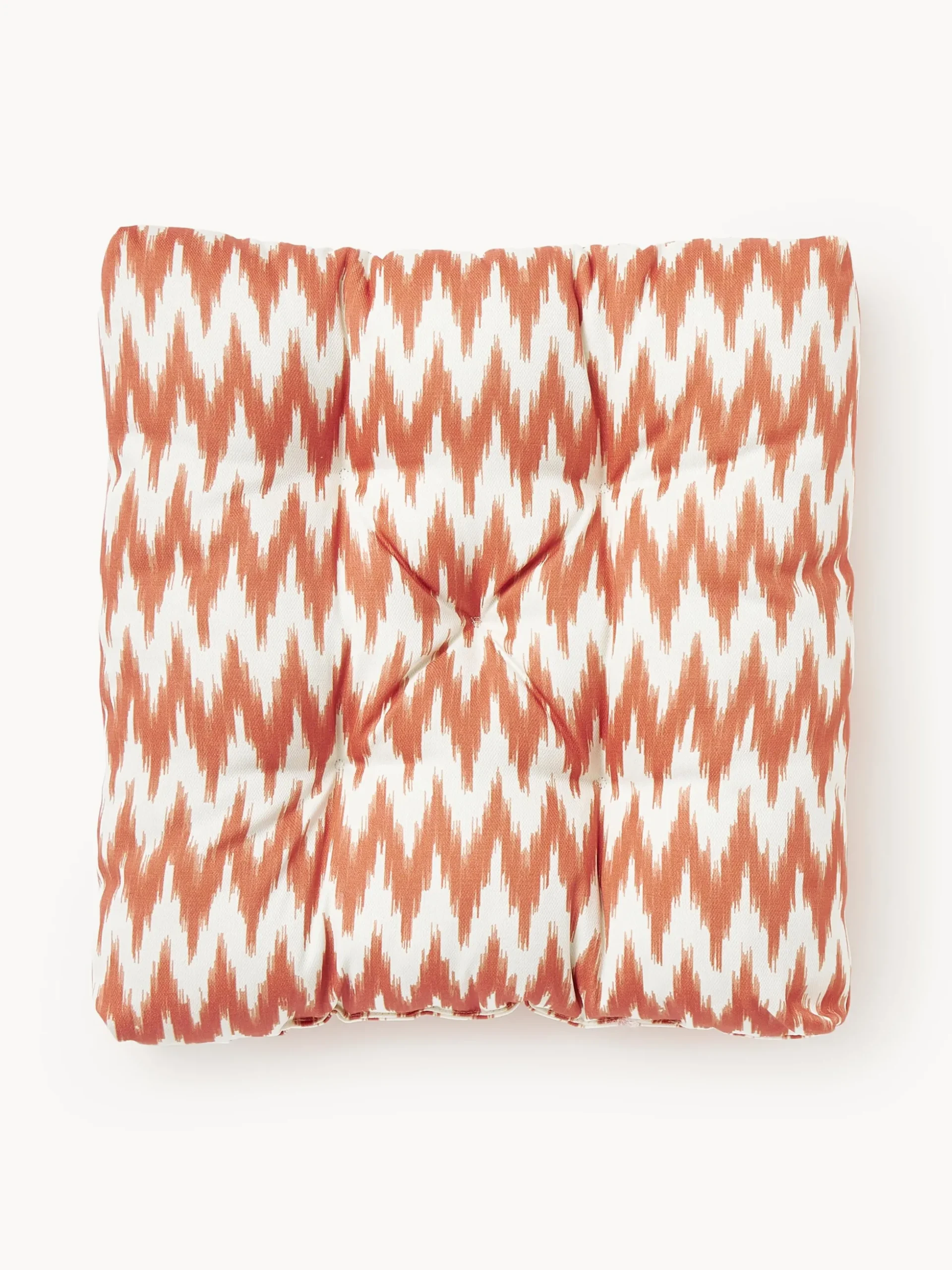 Cuscino sedia da esterno con motivo ikat Maillot