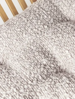 Cuscino sedia in bouclé Bellamie