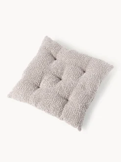 Cuscino sedia in bouclé Bellamie
