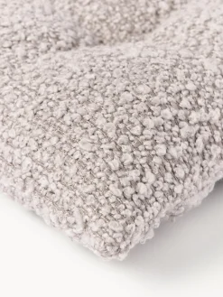 Cuscino sedia in bouclé Bellamie