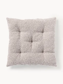 Cuscino sedia in bouclé Bellamie