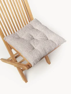 Cuscino sedia in bouclé Bellamie