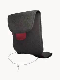 Cuscino sedia in teddy riscaldante Big Hug XL Flex