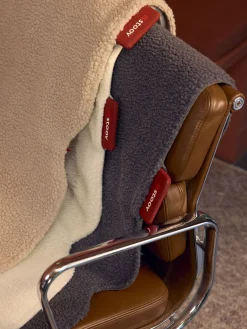 Cuscino sedia in teddy riscaldante Big Hug XL Flex