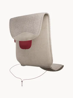 Cuscino sedia in teddy riscaldante Big Hug XL Flex