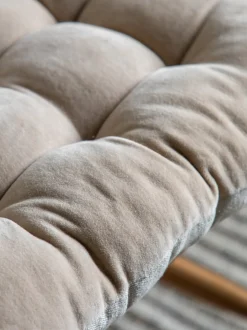 Cuscino sedia in velluto Cozy