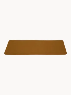 Cuscino seduta per panca in bouclé Curva