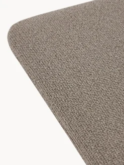 Cuscino seduta per panca in bouclé Curva