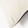 Cuscino XL tessuto a mano con motivo geometrico Asta