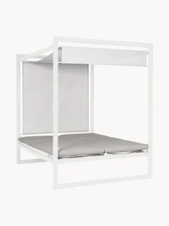 Daybed da giardino doppio con tettuccio solare Konnor
