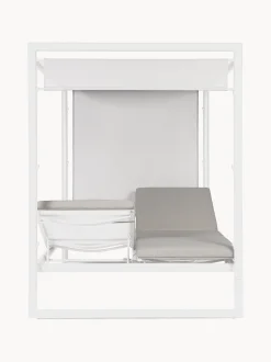 Daybed da giardino doppio con tettuccio solare Konnor