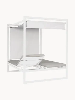 Daybed da giardino doppio con tettuccio solare Konnor