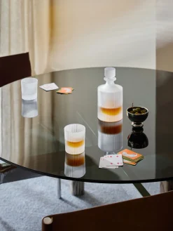 Decanter con motivo in rilievo Bicchi, 1 L