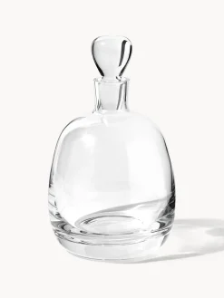 Decanter in vetro soffiato Pedro, 1,1 L