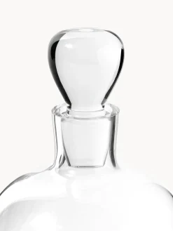 Decanter in vetro soffiato Pedro, 1,1 L
