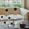 Decanter in vetro soffiato Nature, 2 L