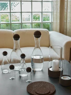 Decanter in vetro soffiato Nature, 2 L