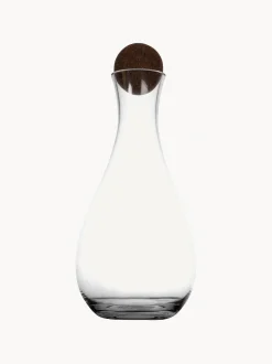 Decanter in vetro soffiato Nature, 2 L