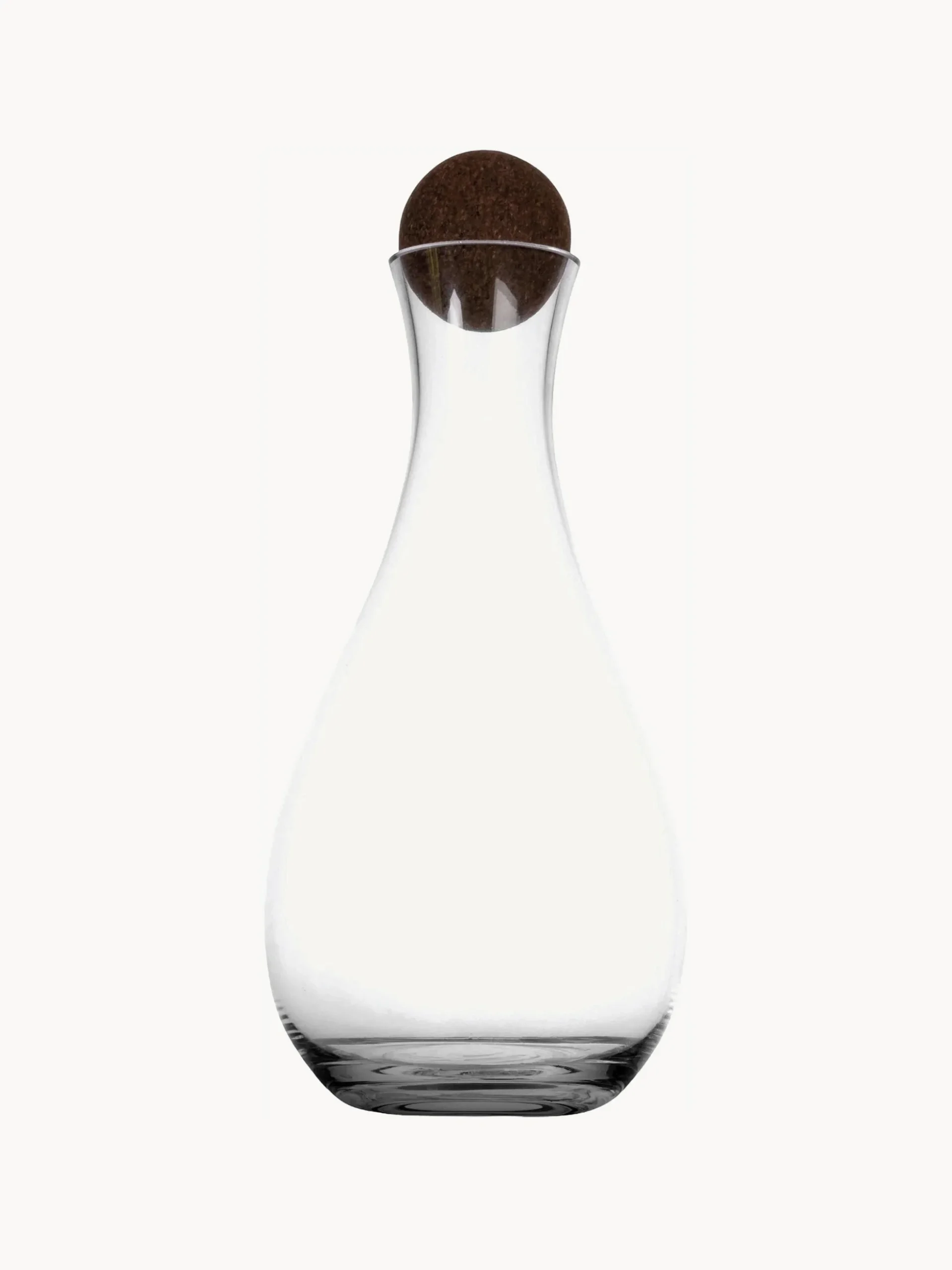 Decanter in vetro soffiato Nature, 2 L