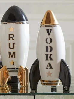 Decanter con oro Rocket, 830 ml